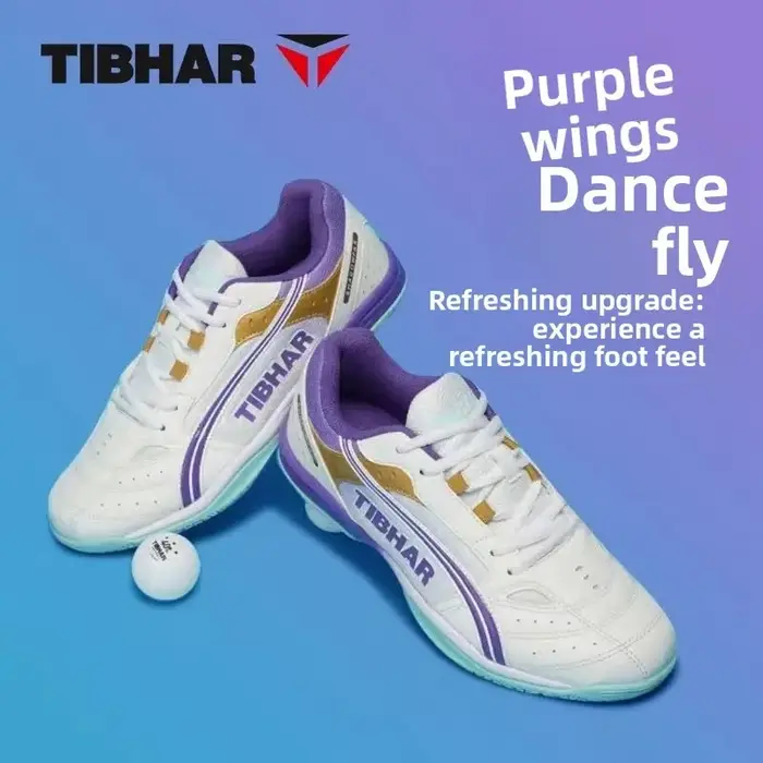 TIBHAR – chaussures de Tennis de Table volantes pour hommes et femmes