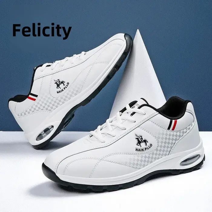 Nouvelles Chaussures de Course pour Hommes 2026 – Baskets Blanches Tendance Sportives et Décontractées avec Amorti d'Air