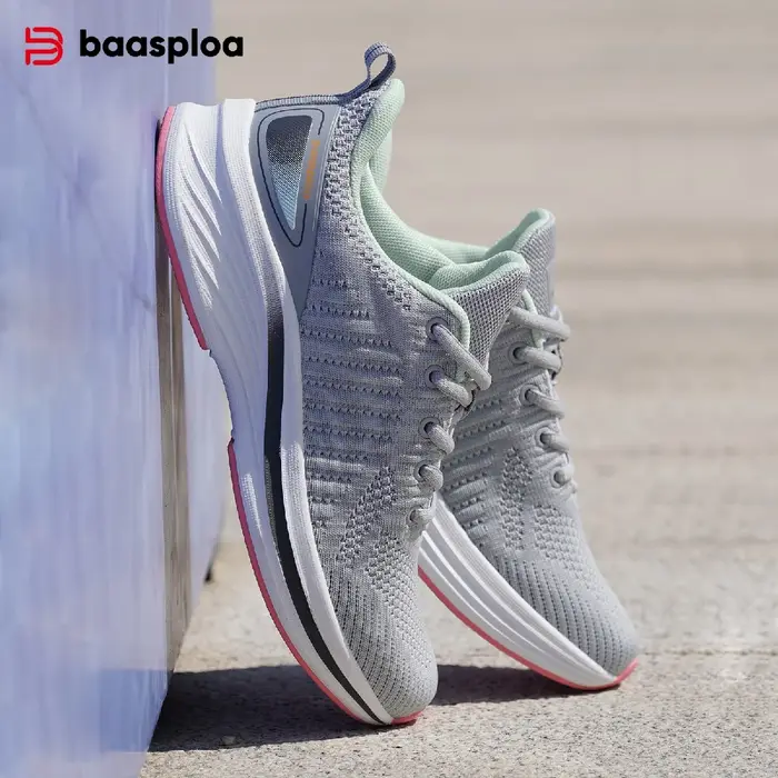 Baasploa Chaussures de sport pour femmes