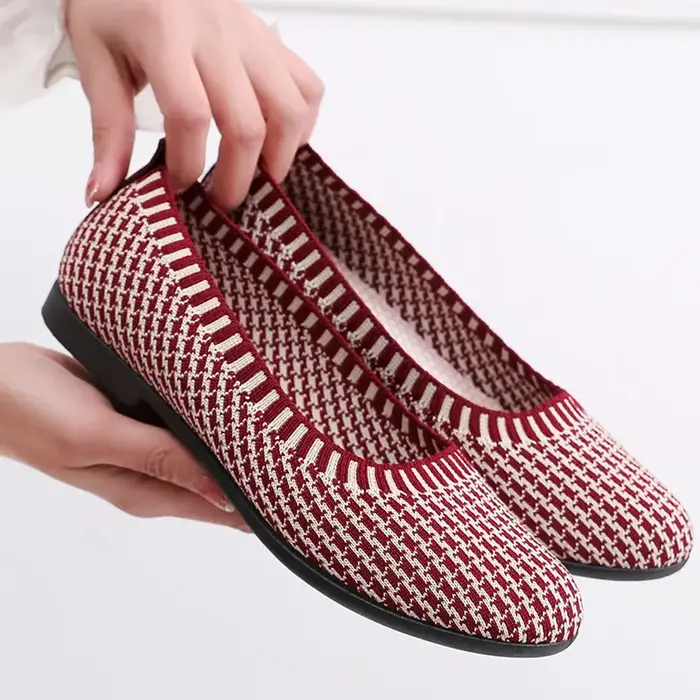 Chaussures décontractées à enfiler pour femmes Été 2025 – Respirantes
