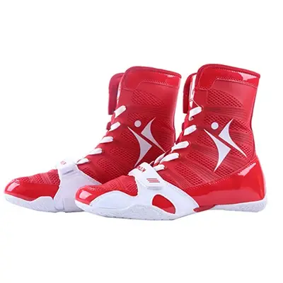 KANGRbiomome-Bottes de boxe professionnelles pour hommes et femmes