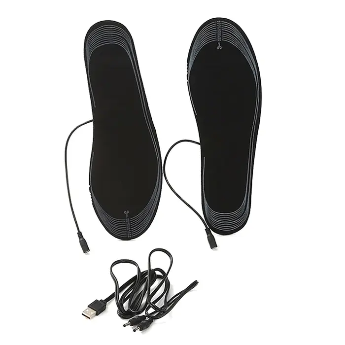 Semelles intérieures de chaussures métropolitaines USB
