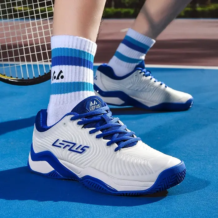 Chaussures de badminton coordonnantes pour hommes et femmes, baskets de tennis de table, sports de plein air professionnels, baskets athlétiques pour hommes