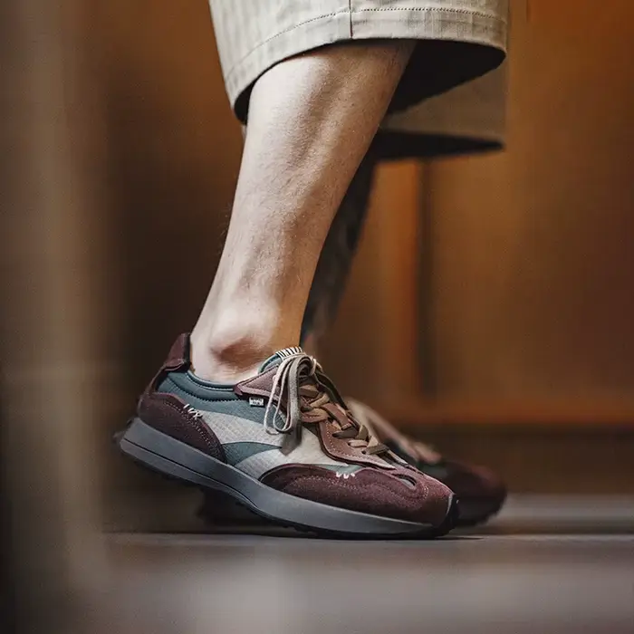 Sneakers Maden Casual rétro années 70 pour hommes