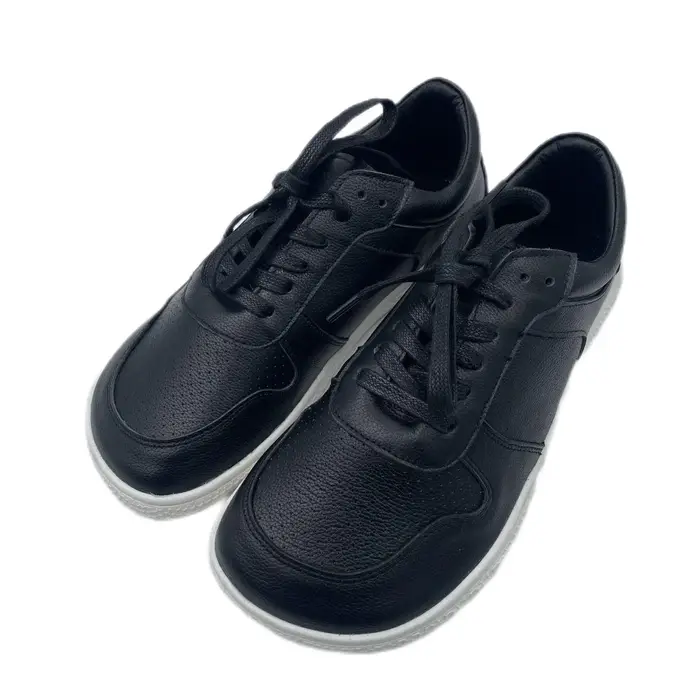 Tipsietoes 2025 pieds nus en cuir véritable Sneaker pour femmes hommes plat doux zéro goutte semelle