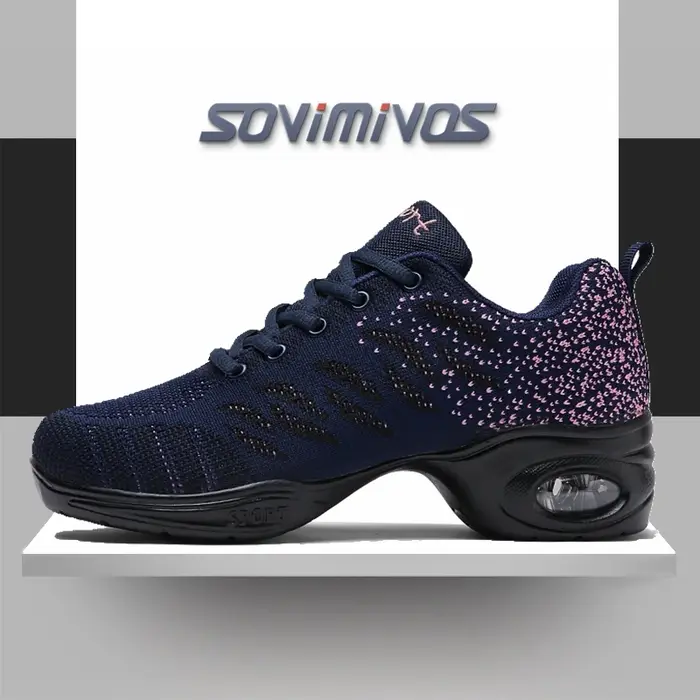 Chaussures de Jazz à Lacets pour Femme
