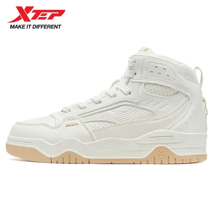 Xtep décontracté chaussure pour femme Style de rue mode respirant Absorption des chocs durabilité coussin doux stabilité extérieure 875318370004