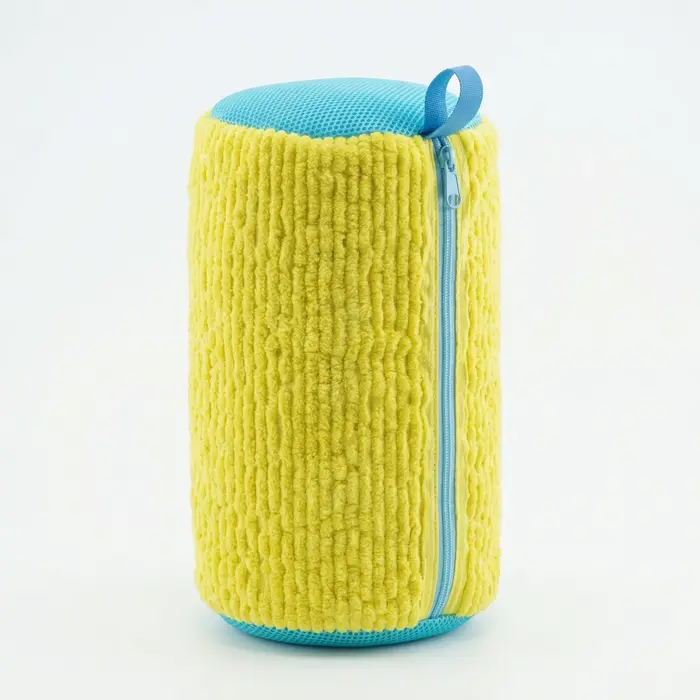Sac de lavage en filet pour baskets et chaussures, compatible lave-linge