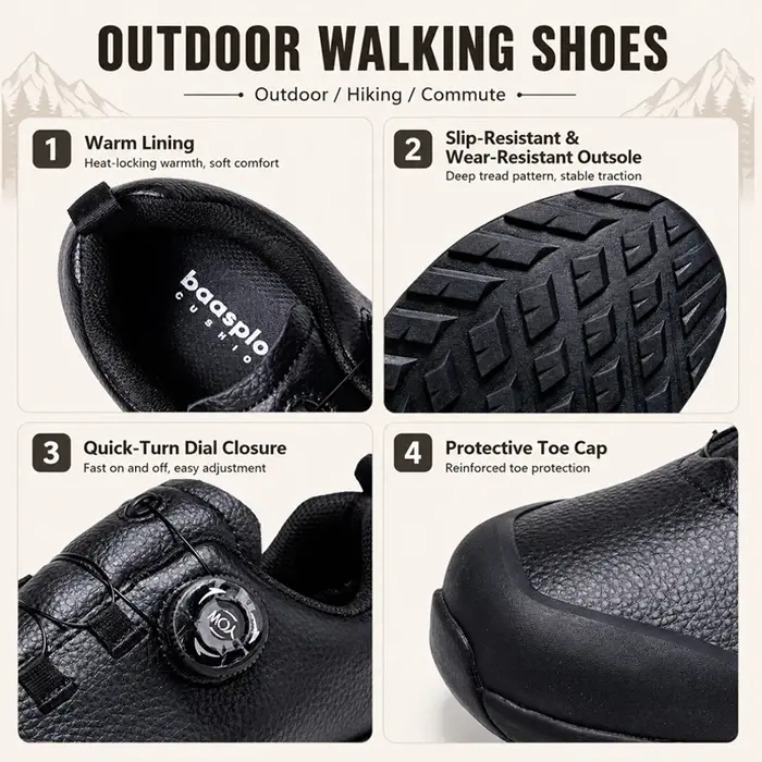 Chaussures de randonnée pour hommes Baasploa