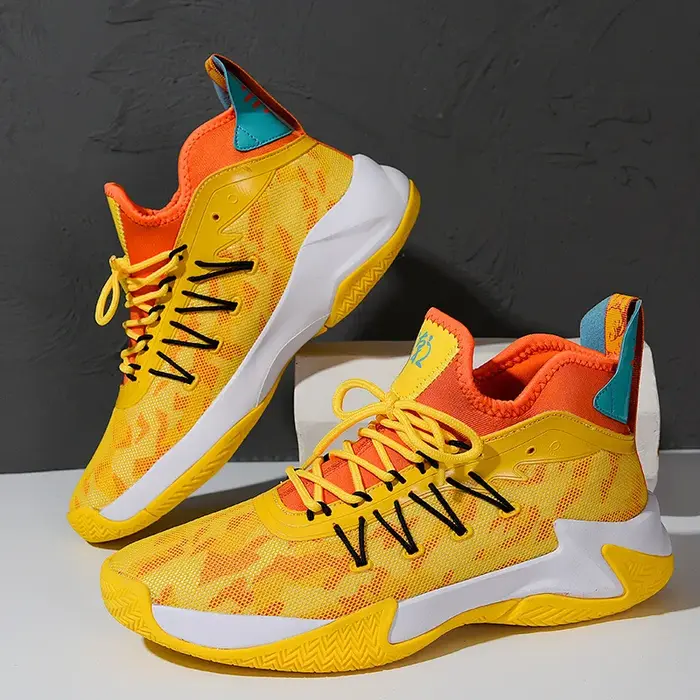 Chaussures de basket-ball confortables pour hommes