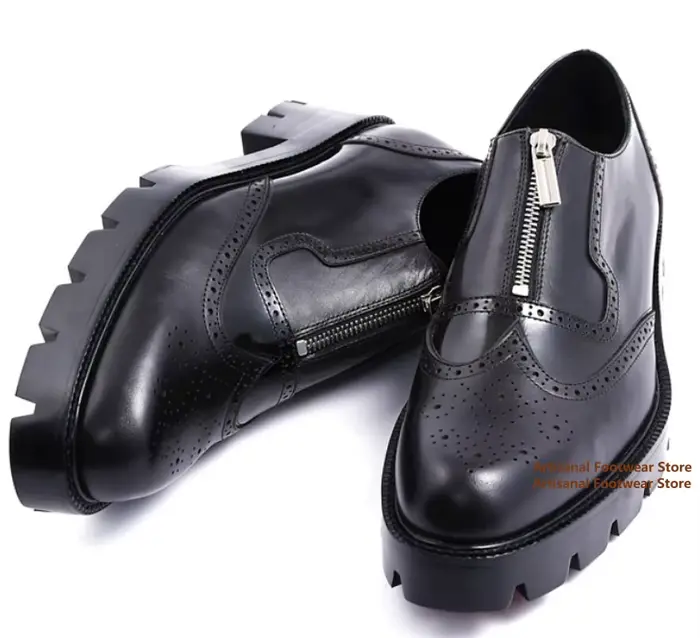 Chaussures brogues pour hommes