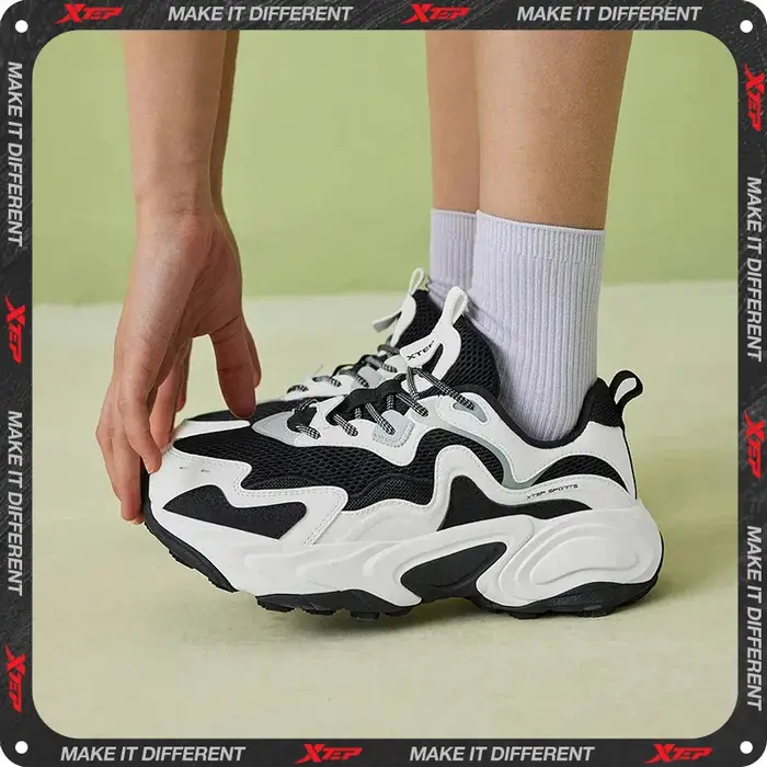 Xtep chaussures décontractées pour femmes