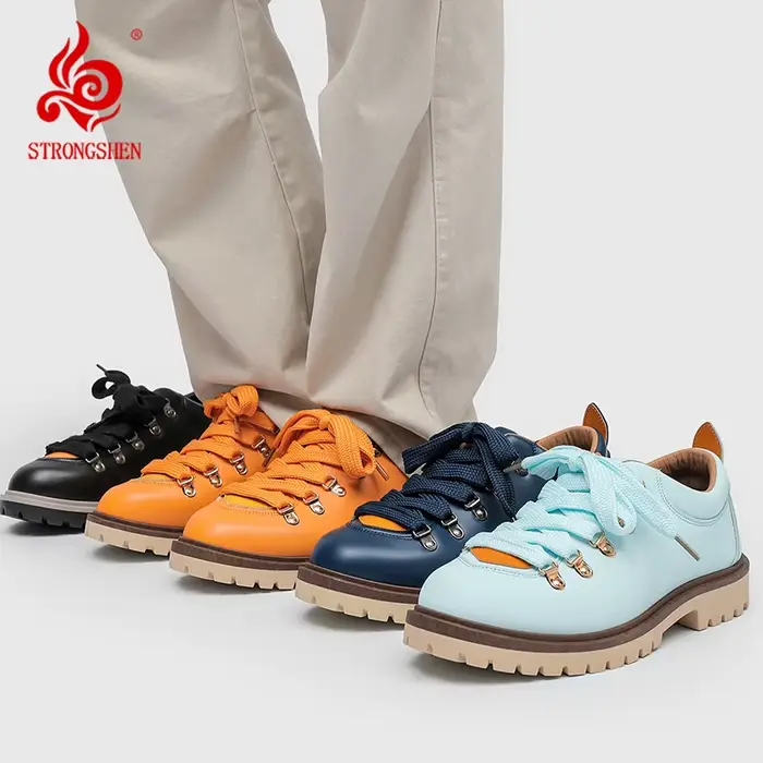 Chaussures en cuir pour hommes