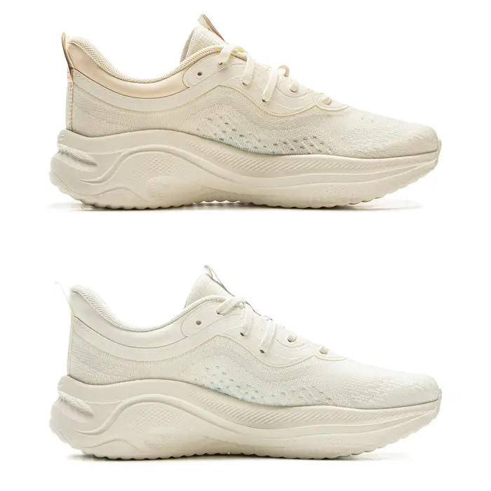 Li-Ning SOFT GO 2 WMS Chaussures de style de vie pour femmes COMFOAM DYNAMIC CUSHIONING Confortables