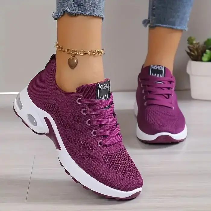 Chaussures de course respirantes grande taille pour femmes