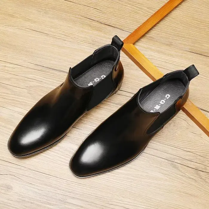Bottines Chelsea, hauts
