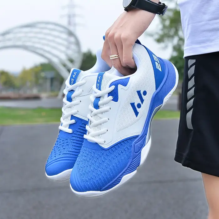Baskets de badminton respirantes pour femmes, chaussures de tennis légères, baskets d'entraînement d