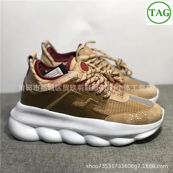Chaussures de sport décontractées à semelle épaisse