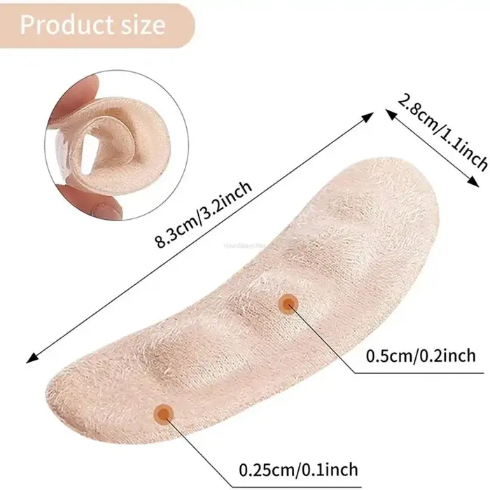 Coussinets de chaussures pour talons hauts