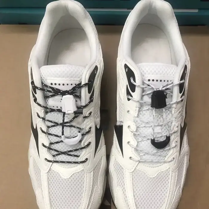 Kit de lacets rapides pour chaussures de tennis rondes sans attaches