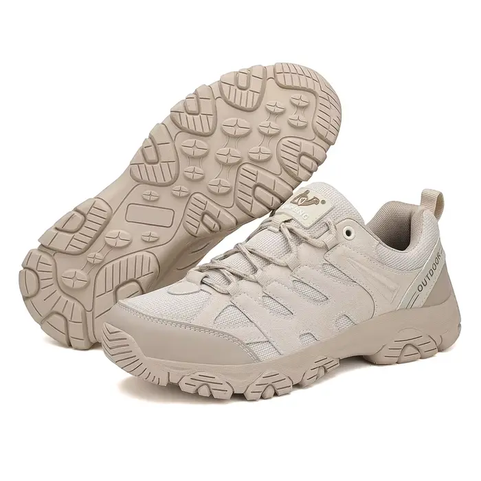 2025Men en cuir chaussures décontractées hiver mode rétro en cuir chaussure Sport en plein air tout-