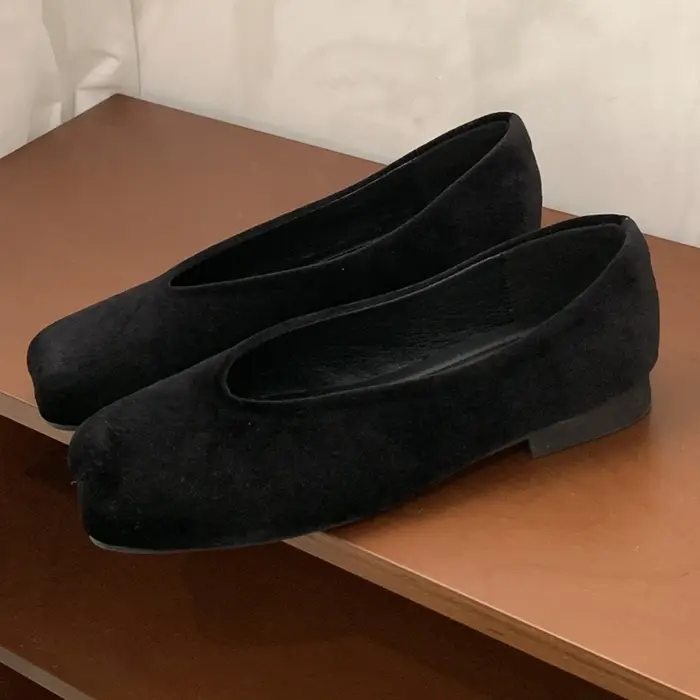 Nouvelles Chaussures Rétro pour Femme