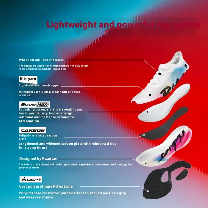 BMAI 42km Marathon chaussures de course homme femme baskets de créateur pour hommes respirant salle de sport femmes