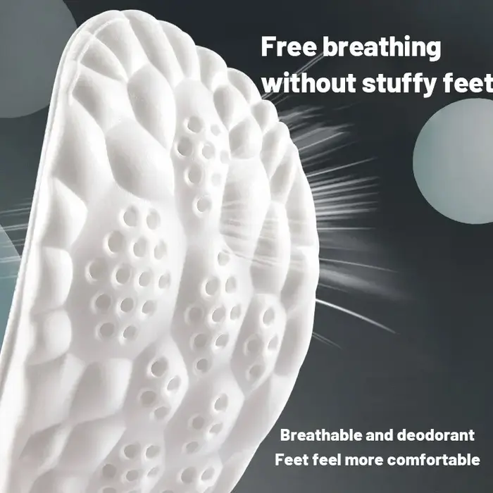 Semelles intérieures de sport pour chaussures 4D