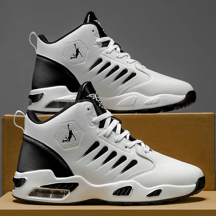 Baskets de basket-ball montantes pour hommes