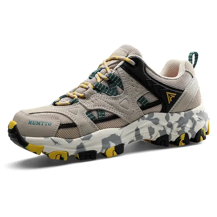 HUMTTO – baskets d'extérieur en cuir pour femmes, chaussures de randonnée, de Sport, d'escalade, de 