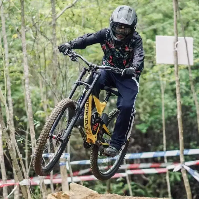 AVITUS – chaussures de vtt pour hommes, avec crampons SPD à 2 boulons, semelle en caoutchouc pour de