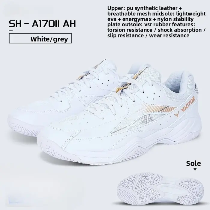 Nouvelles chaussures de badminton larges U3.0 pour hommes et femmes