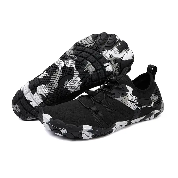 Chaussures de sport aquatiques multicolores unisexes