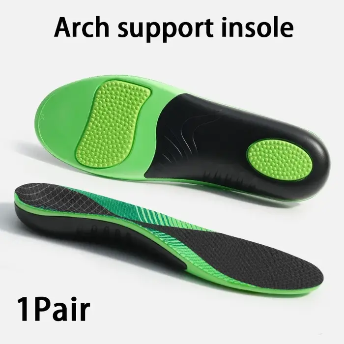 Semelles de chaussures de sport absorbant les chocs