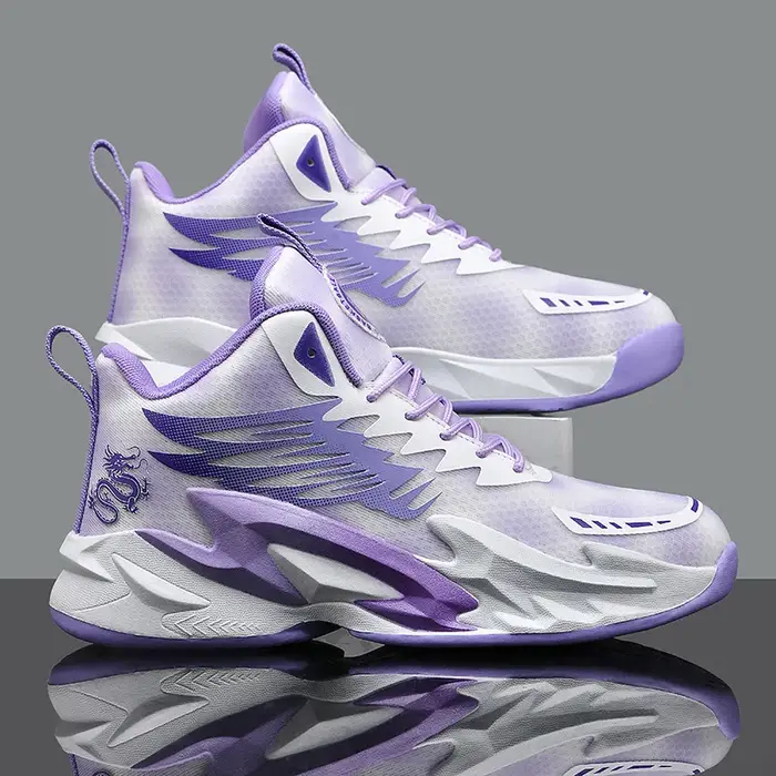 Chaussures de basket-ball montantes pour hommes et femmes