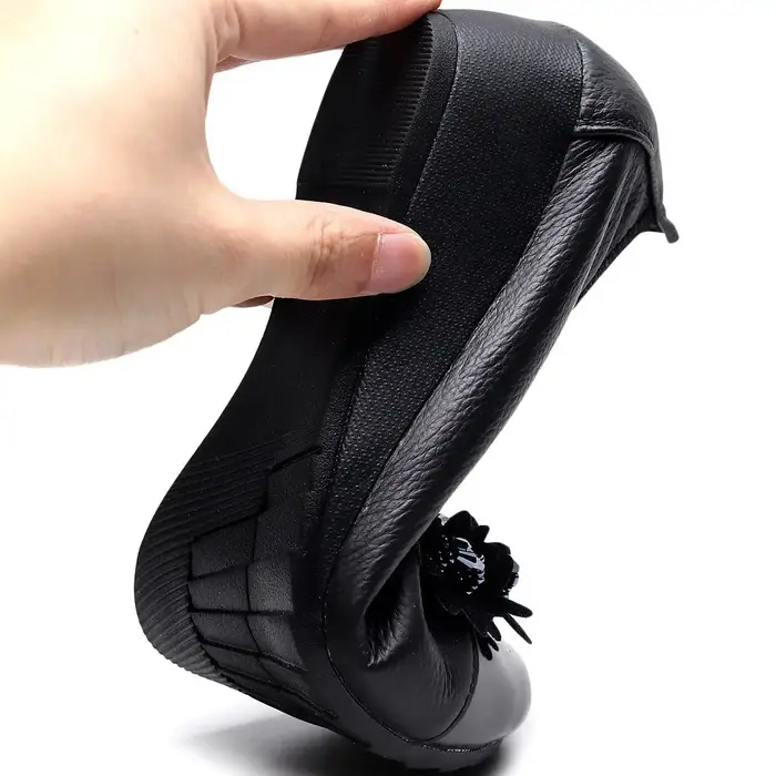 Guenine – mocassins en cuir pour femmes