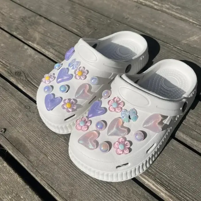Nouveauté en promotion : Breloques pour chaussures à trous