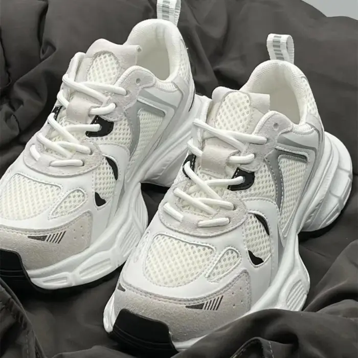 Baskets blanches pour femmes