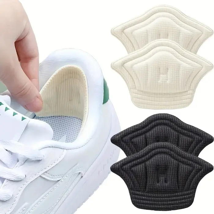 Semelles intérieures coussinets de talon pour chaussures de sport | Inserts de coussin anti-usure de taille réglable