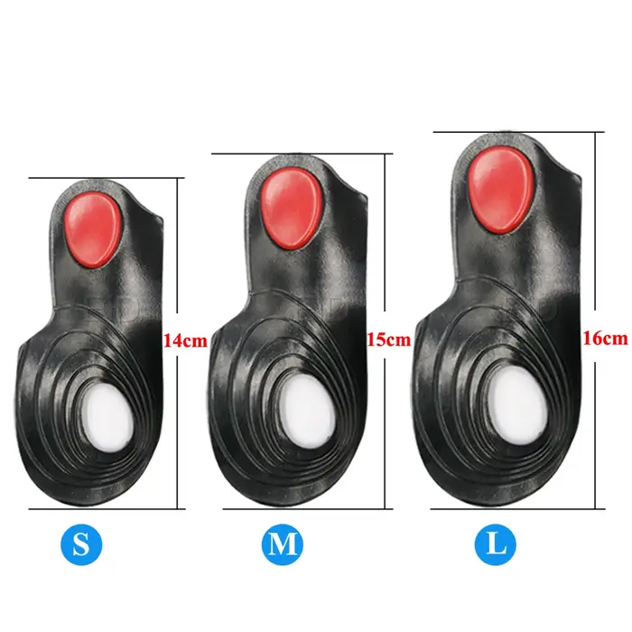 EiD-Semelles Orth4WD en Gel de Silicone pour Homme et Femme