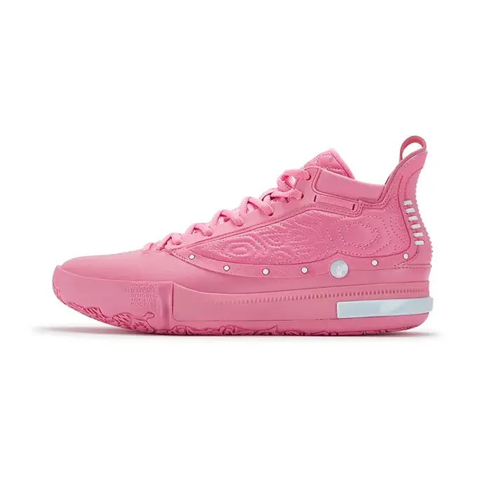 361 degrés Joker 1 hommes chaussures de basket-ball Combat résistant à l'usure rebond anti-dérapant Performance Stable baskets hautes 672541101F