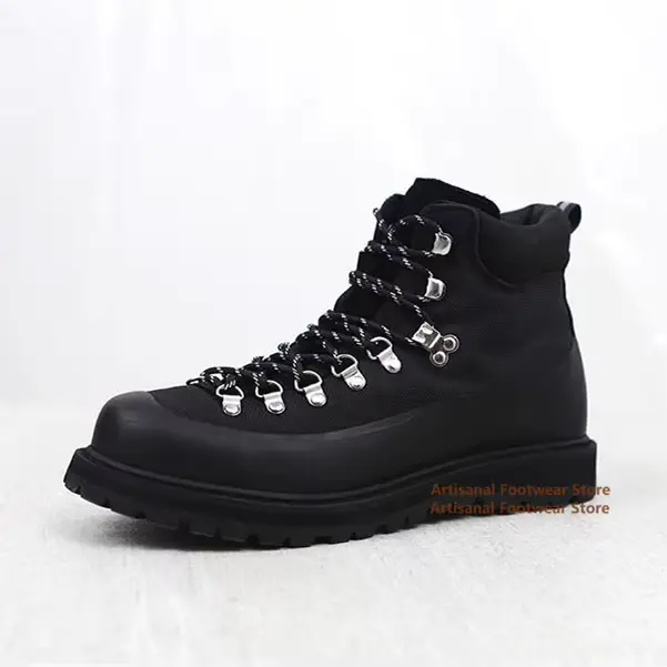 Chaussures Derby à semelles épaisses pour hommes