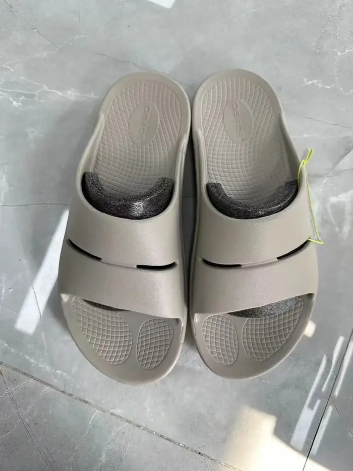OOFOS sandales originales-chaussures de récupération légères pantoufles hommes femmes fond souple intérieur maison