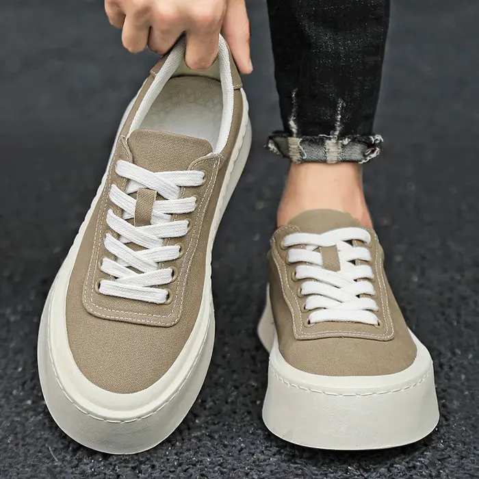Chaussures en toile pour hommes