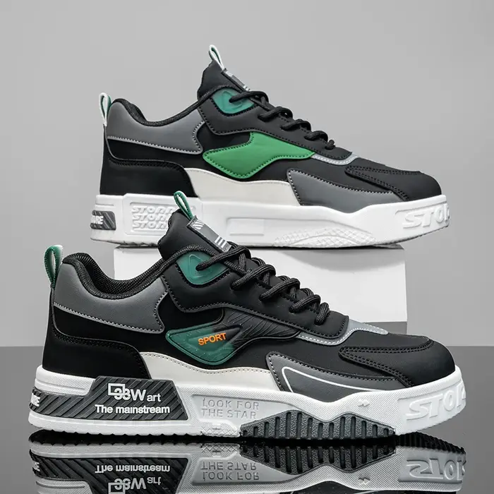 Baskets pour hommes chaussures de Skateboard de mode chaussure vulcanisée de créateur