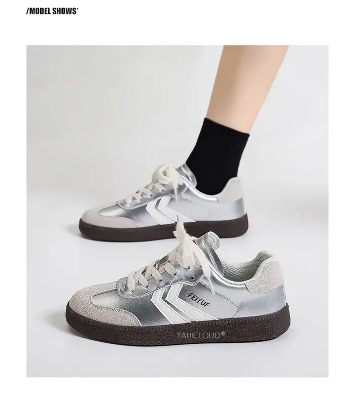 Chaussures d'entraînement rétro allemandes pour femmes