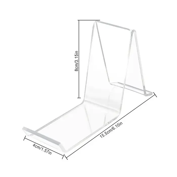 Présentoir à chaussures en acrylique transparent, présentoirs pour magasins de chaussures, présentoi