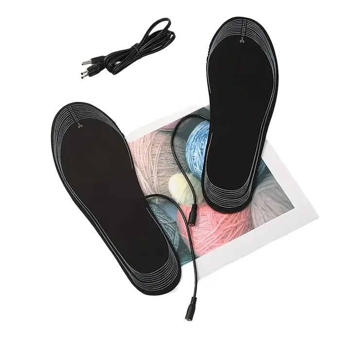 Semelles intérieures de chaussures métropolitaines USB