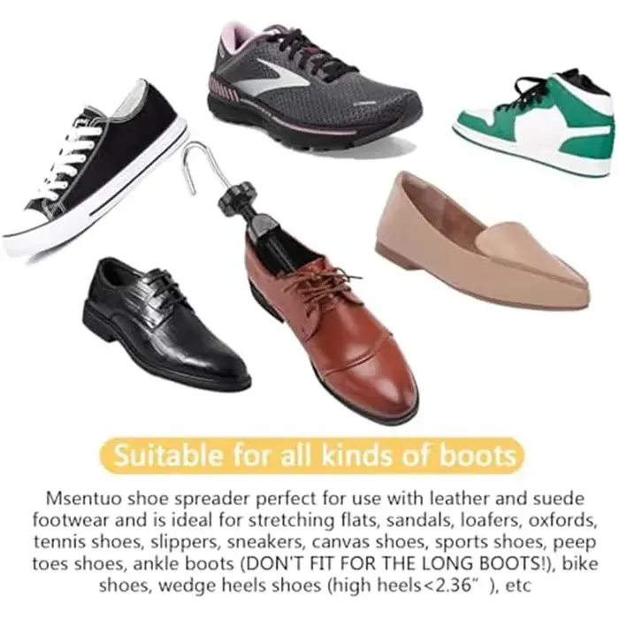 Amplificateur de chaussure d'extension