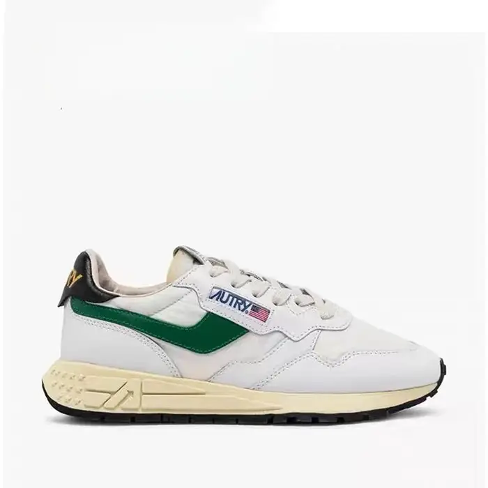 Nouvelles baskets KWUN AUTRY en cuir véritable, respirantes, à lacets, décontractées, pour hommes et
